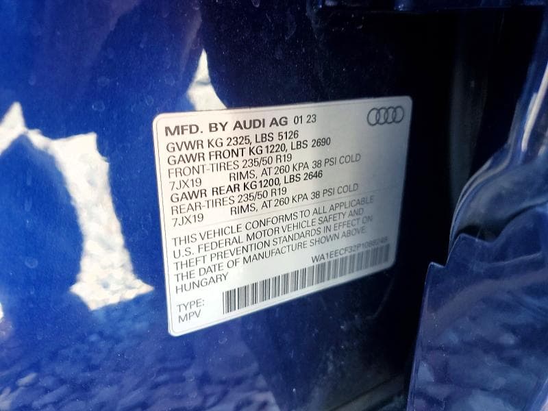 2023 AUDI Q3 PREMIUM PLUS S LINE 45 14