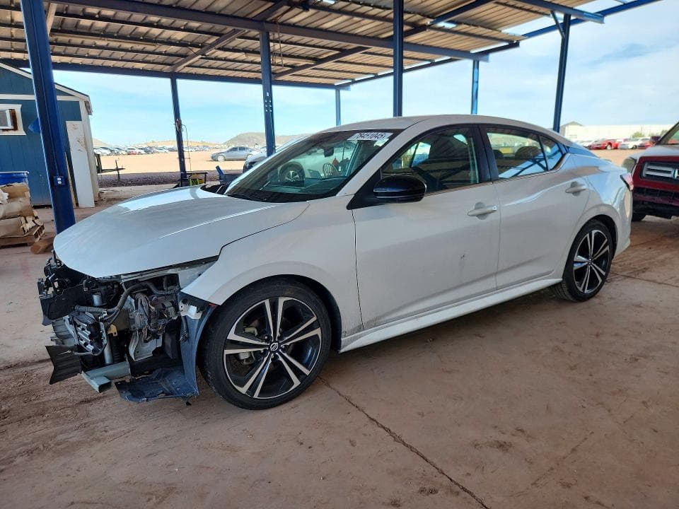 2021 NISSAN SENTRA SR - 1