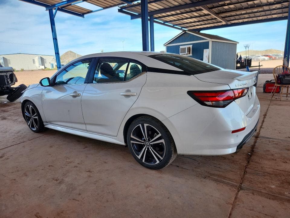 2021 NISSAN SENTRA SR 2