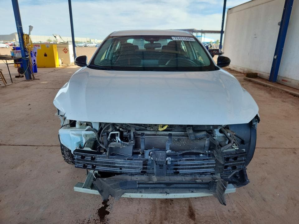 2021 NISSAN SENTRA SR 5