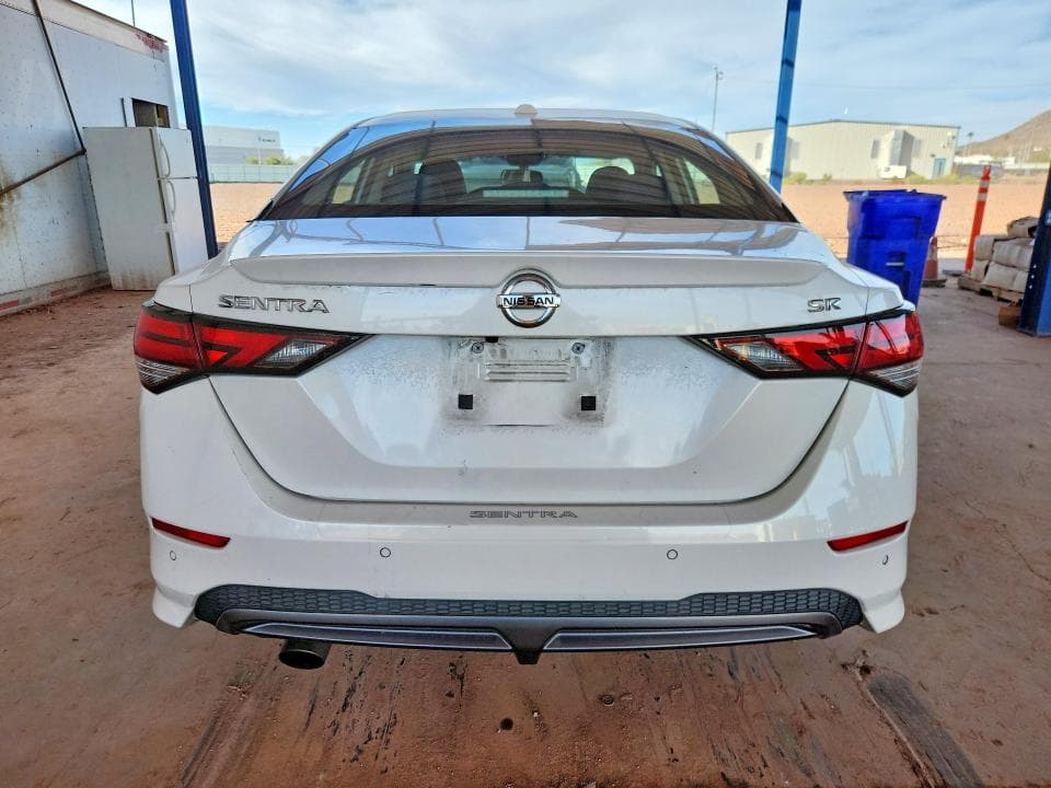 2021 NISSAN SENTRA SR 6