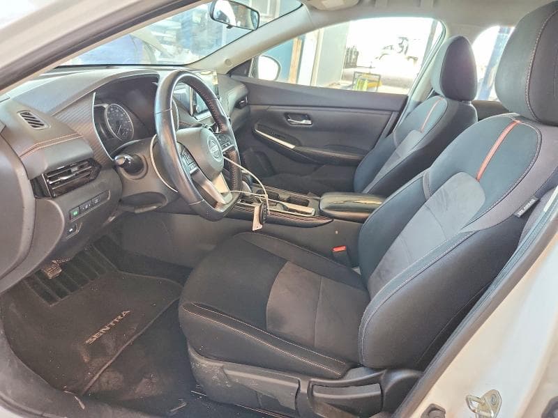2021 NISSAN SENTRA SR 7