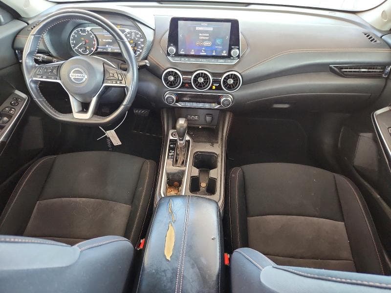2021 NISSAN SENTRA SR 8