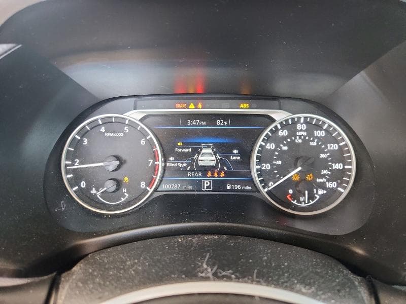 2021 NISSAN SENTRA SR 9