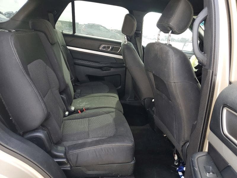 2017 FORD EXPLORER XLT 11