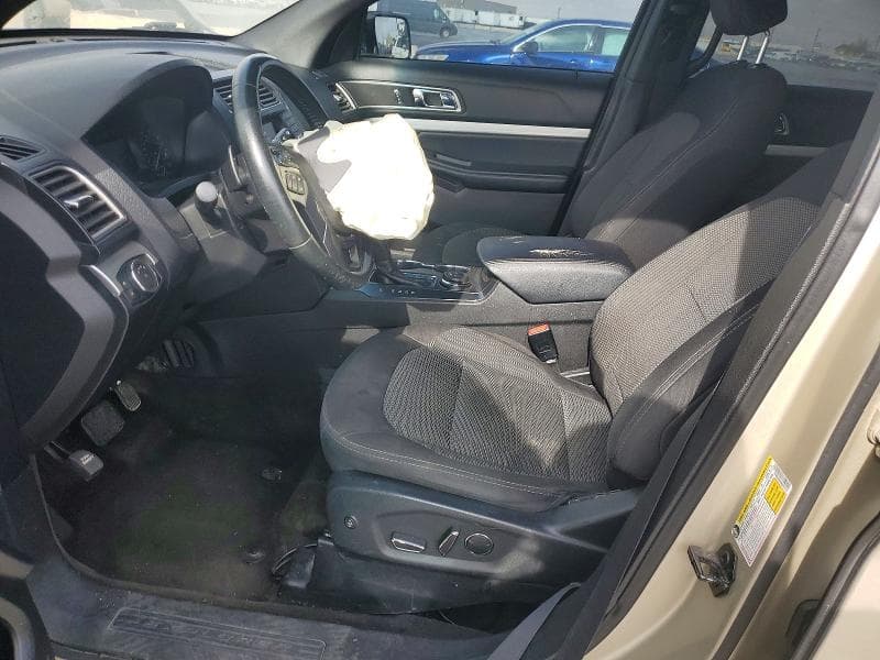 2017 FORD EXPLORER XLT 7