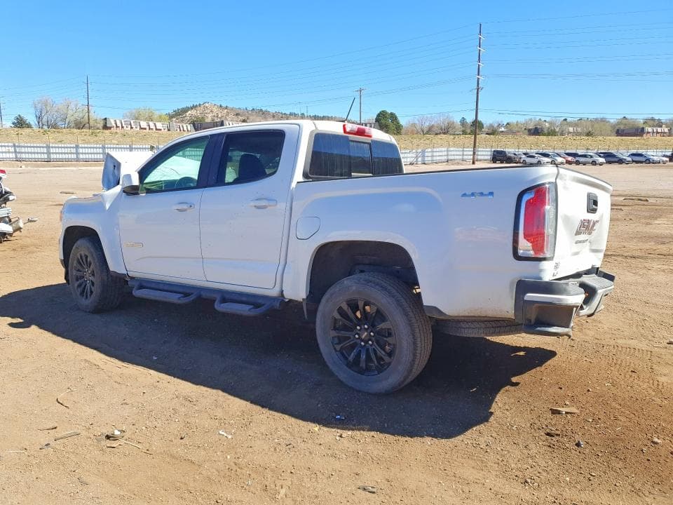2022 GMC CANYON ELEVATION 2