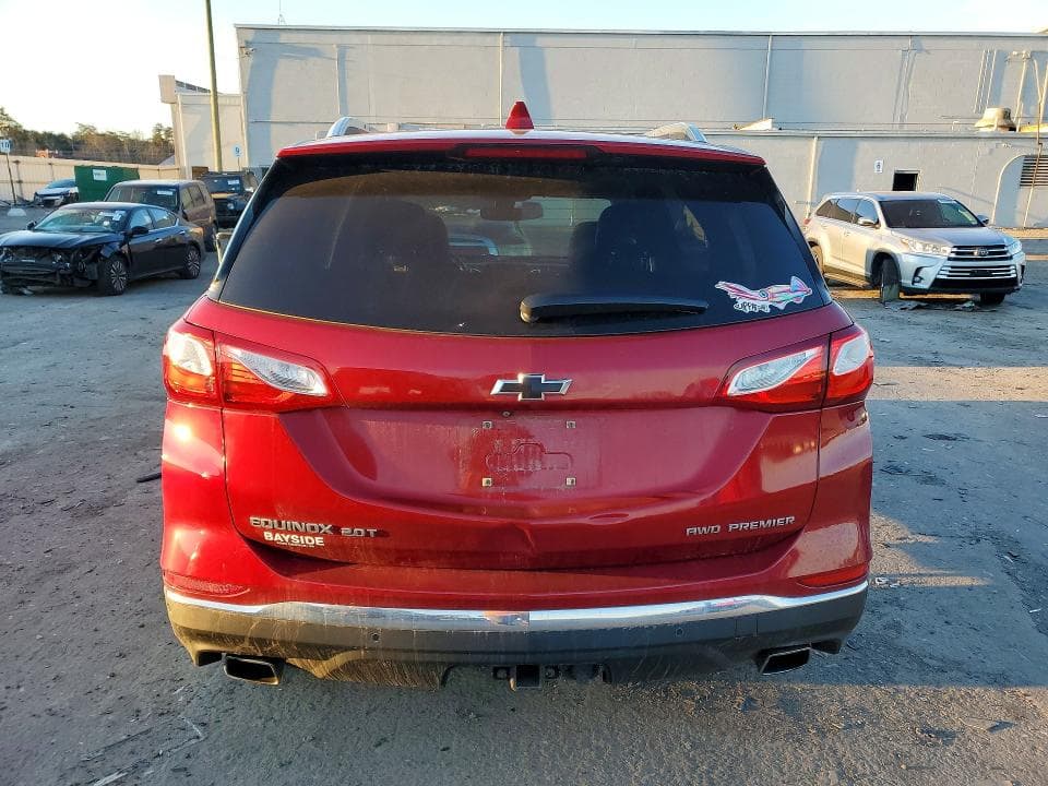 2019 CHEVROLET EQUINOX PREMIER PREMIER 6