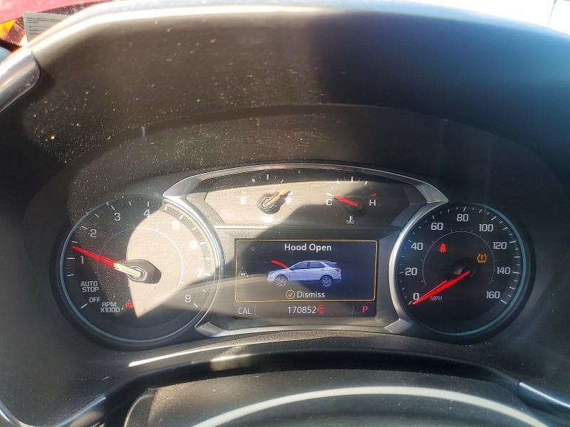 2019 CHEVROLET EQUINOX PREMIER PREMIER 9