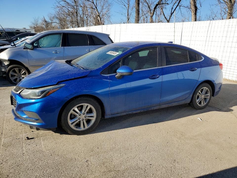 2016 CHEVROLET CRUZE LT 1