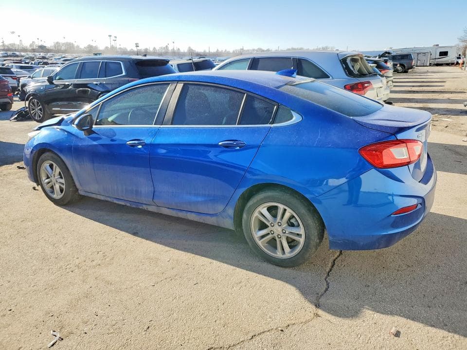 2016 CHEVROLET CRUZE LT 2