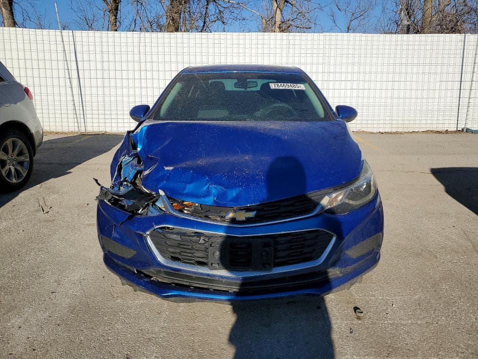 2016 CHEVROLET CRUZE LT 5