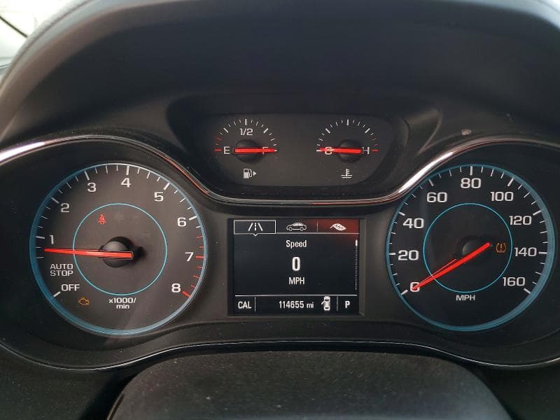 2016 CHEVROLET CRUZE LT 9