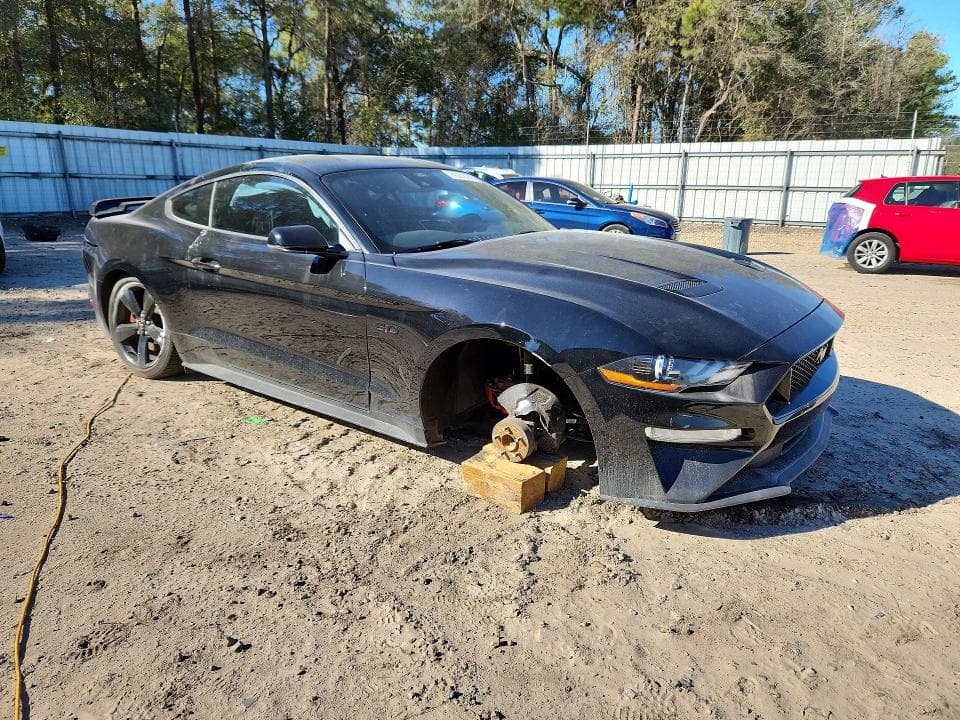 2023 FORD MUSTANG GT 4