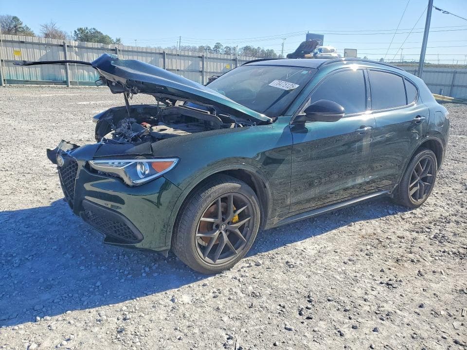 2021 ALFA ROMEO STELVIO TI TI - 1