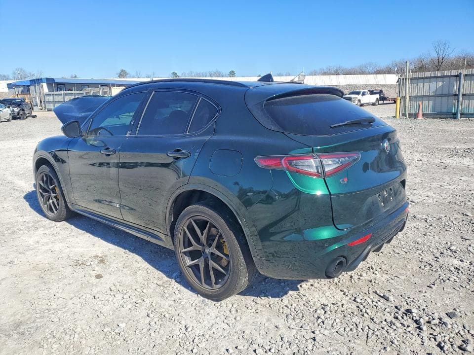 2021 ALFA ROMEO STELVIO TI TI 2