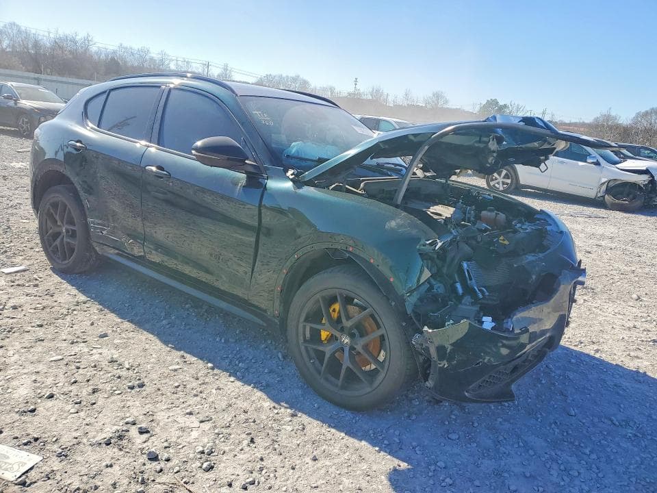 2021 ALFA ROMEO STELVIO TI TI 4