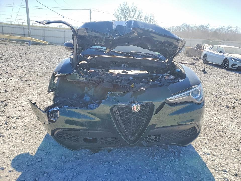 2021 ALFA ROMEO STELVIO TI TI 5