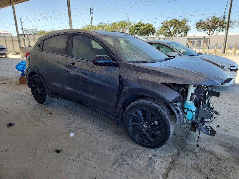 2022 HONDA HR-V SPORT 4
