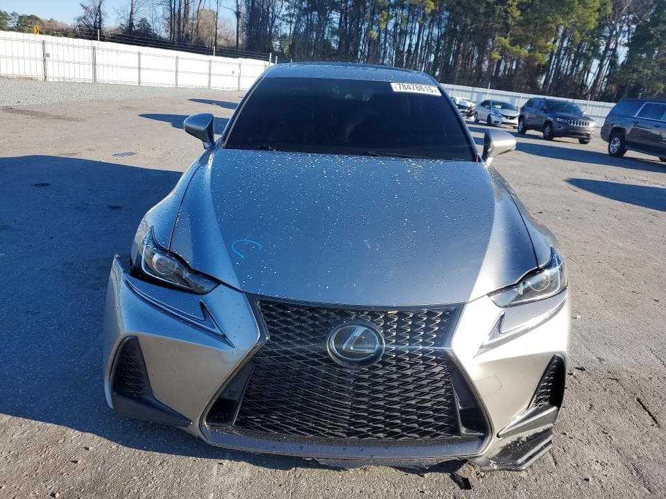 2019 LEXUS IS 300 5