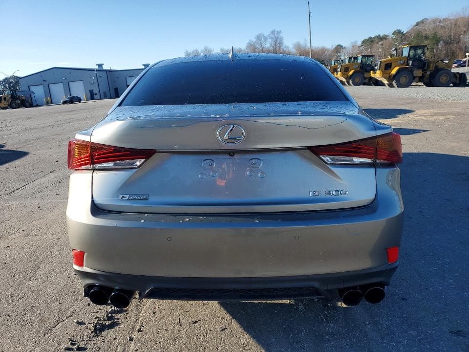 2019 LEXUS IS 300 6