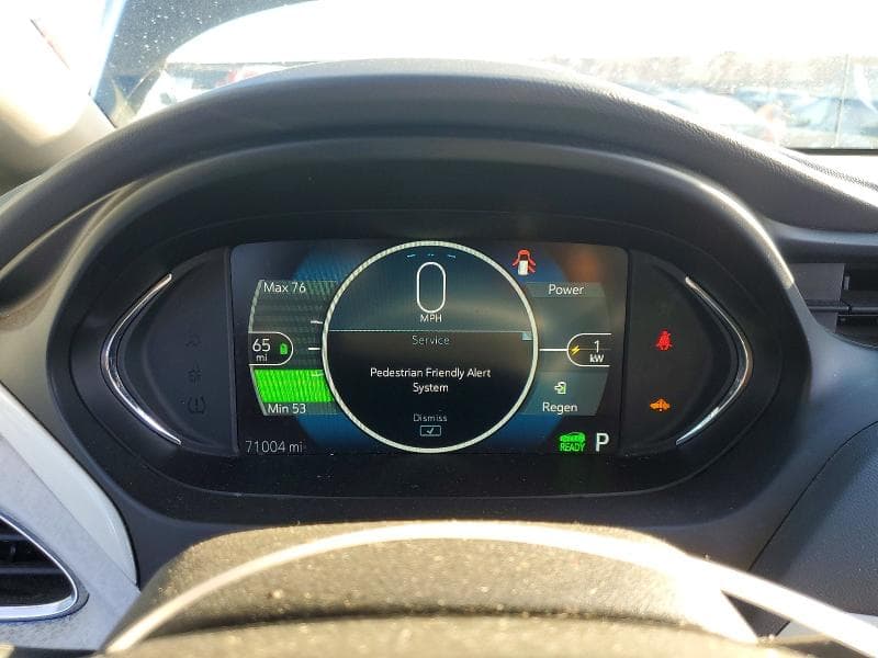 2017 CHEVROLET BOLT EV LT 9