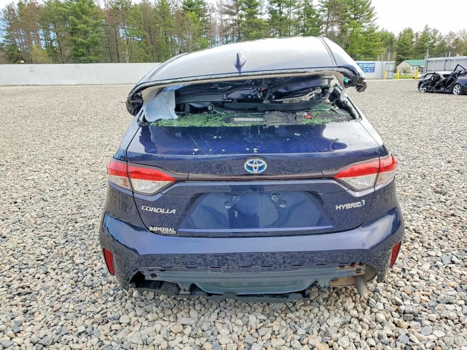 2021 TOYOTA COROLLA LE 6