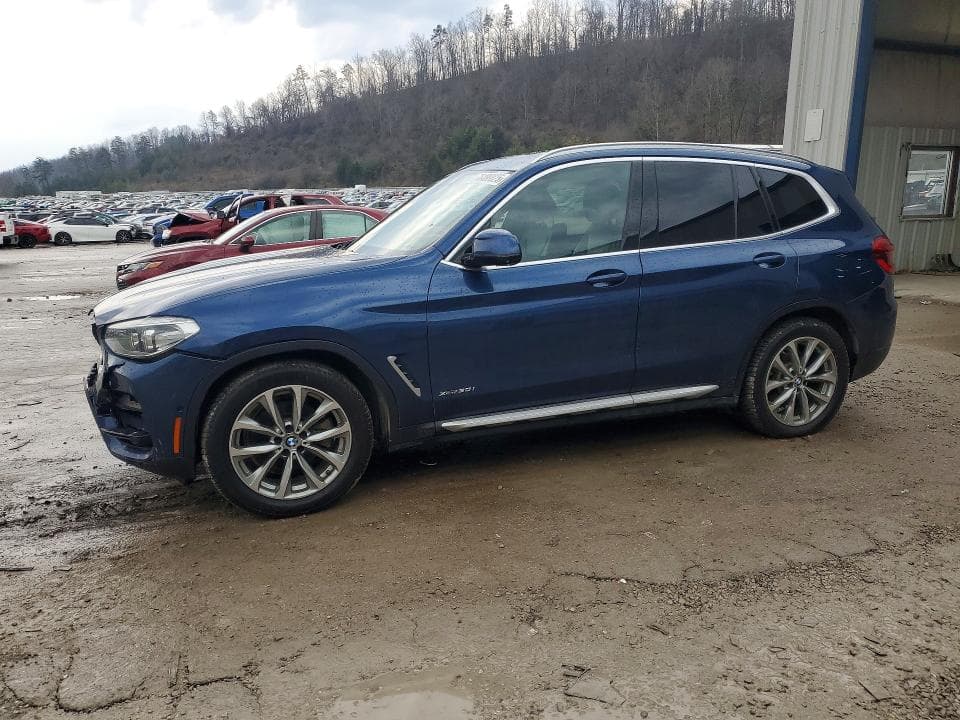 2018 BMW X3 XDRIVE30I