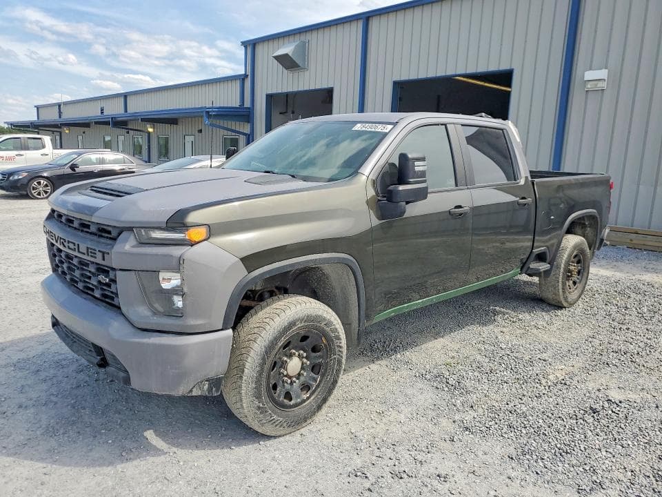 2022 CHEVROLET SILVERADO K2500 CUSTOM K2500 CUSTOM - 1