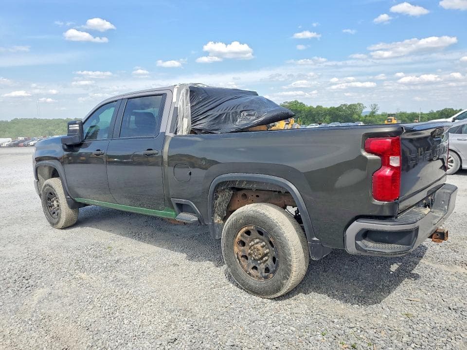 2022 CHEVROLET SILVERADO K2500 CUSTOM K2500 CUSTOM 2