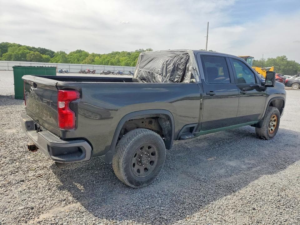 2022 CHEVROLET SILVERADO K2500 CUSTOM K2500 CUSTOM 3