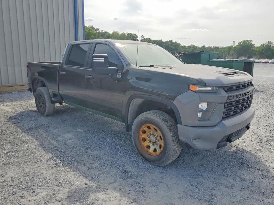 2022 CHEVROLET SILVERADO K2500 CUSTOM K2500 CUSTOM 4
