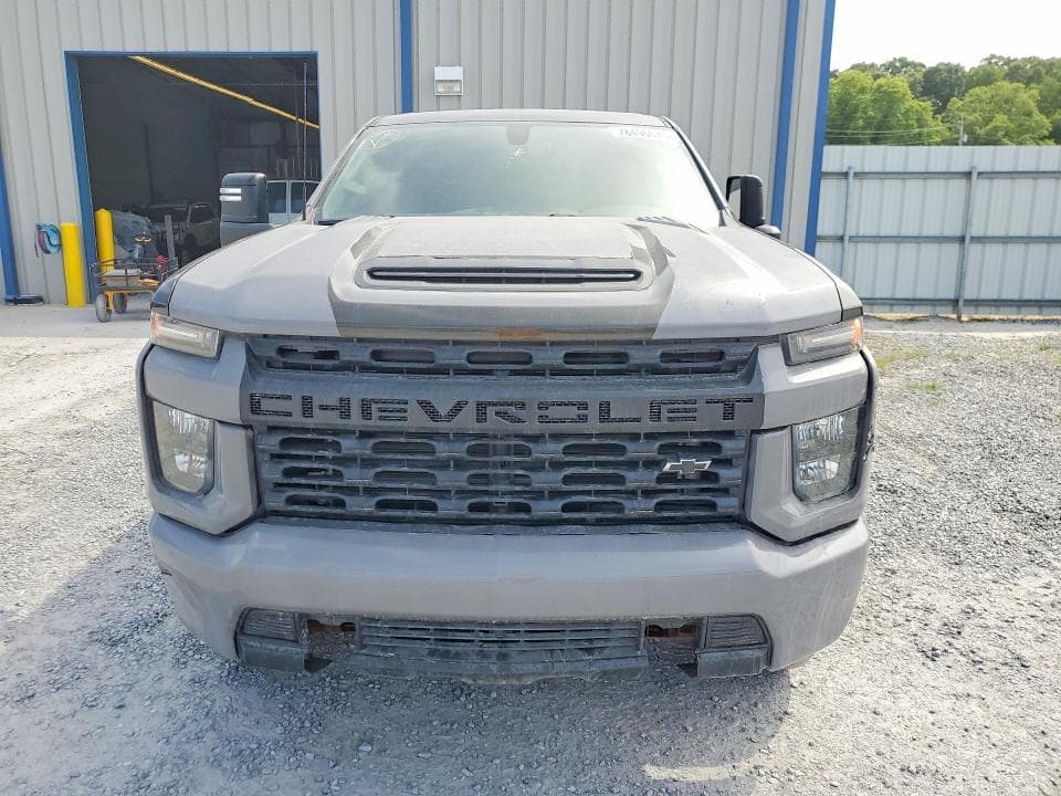 2022 CHEVROLET SILVERADO K2500 CUSTOM K2500 CUSTOM 5