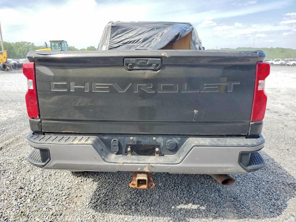 2022 CHEVROLET SILVERADO K2500 CUSTOM K2500 CUSTOM 6