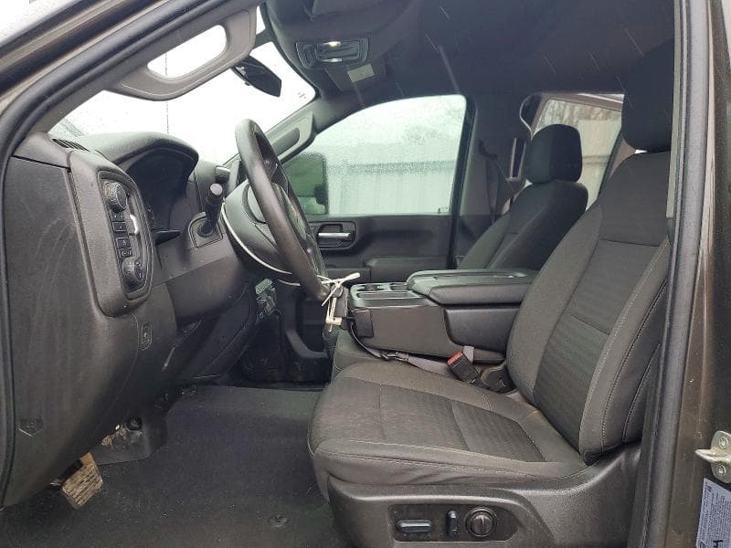 2022 CHEVROLET SILVERADO K2500 CUSTOM K2500 CUSTOM 7