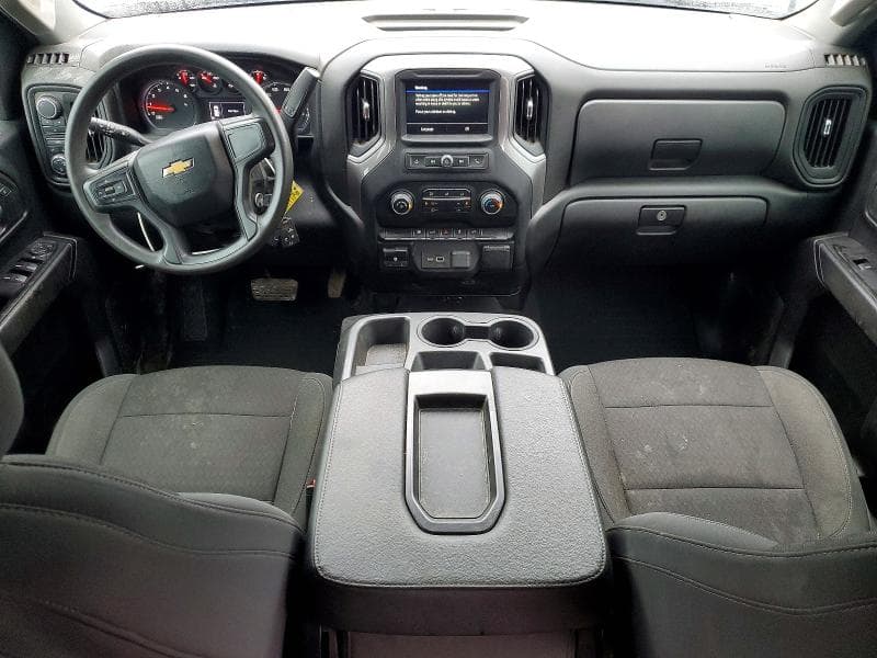 2022 CHEVROLET SILVERADO K2500 CUSTOM K2500 CUSTOM 8