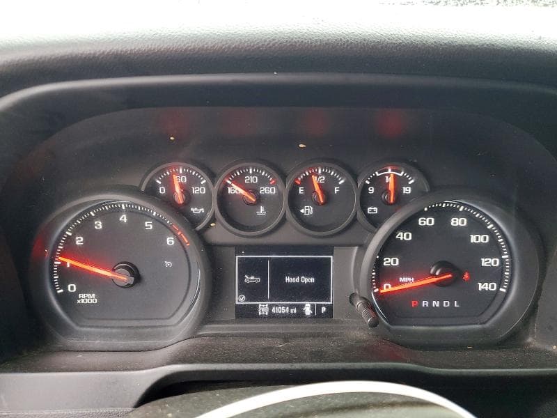 2022 CHEVROLET SILVERADO K2500 CUSTOM K2500 CUSTOM 9