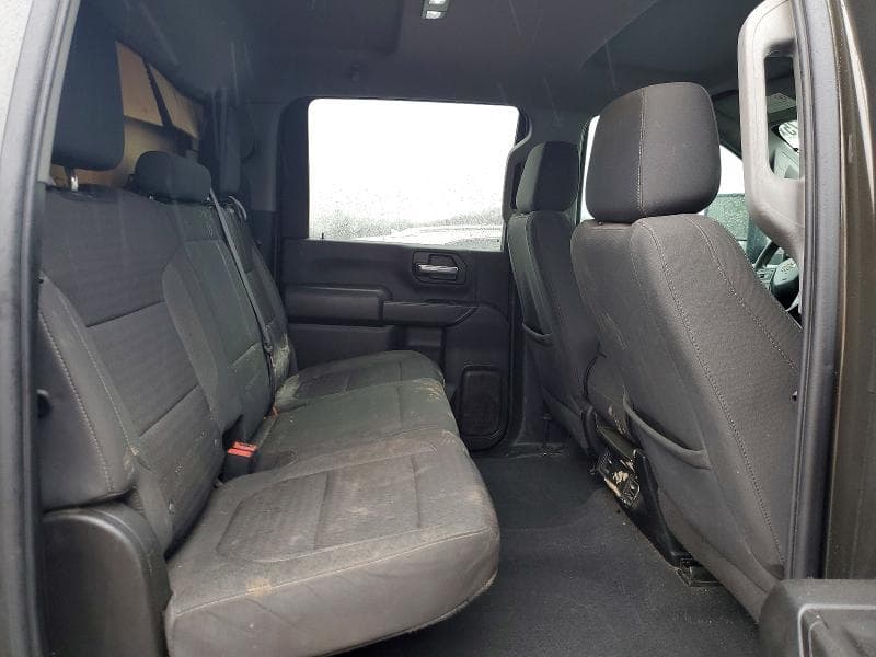 2022 CHEVROLET SILVERADO K2500 CUSTOM K2500 CUSTOM 10