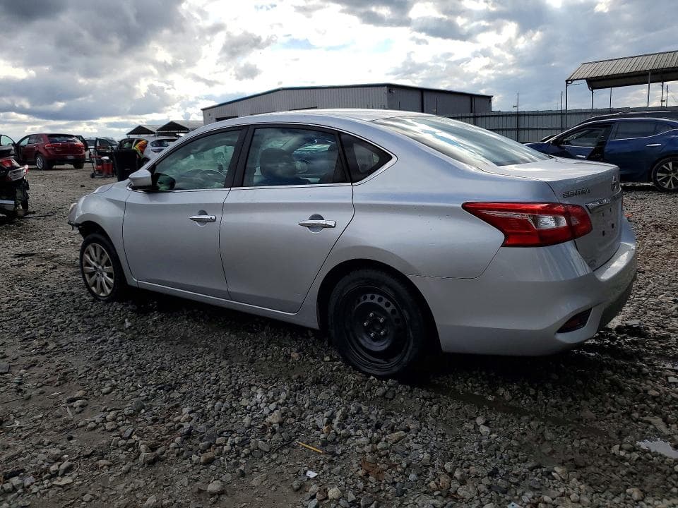 2019 NISSAN SENTRA S 2
