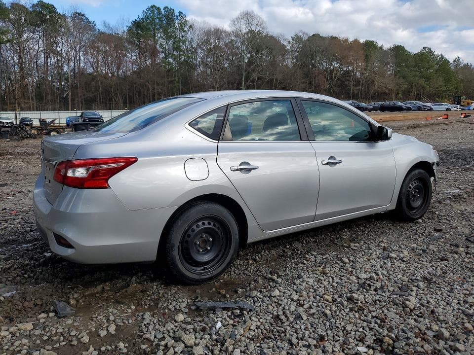 2019 NISSAN SENTRA S 3
