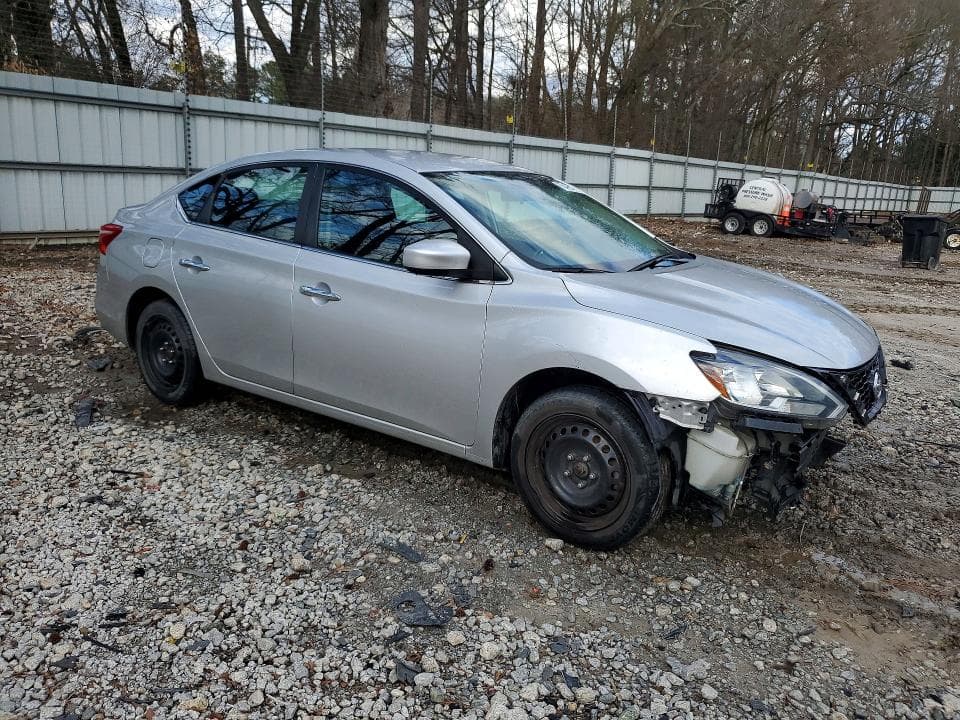 2019 NISSAN SENTRA S 4