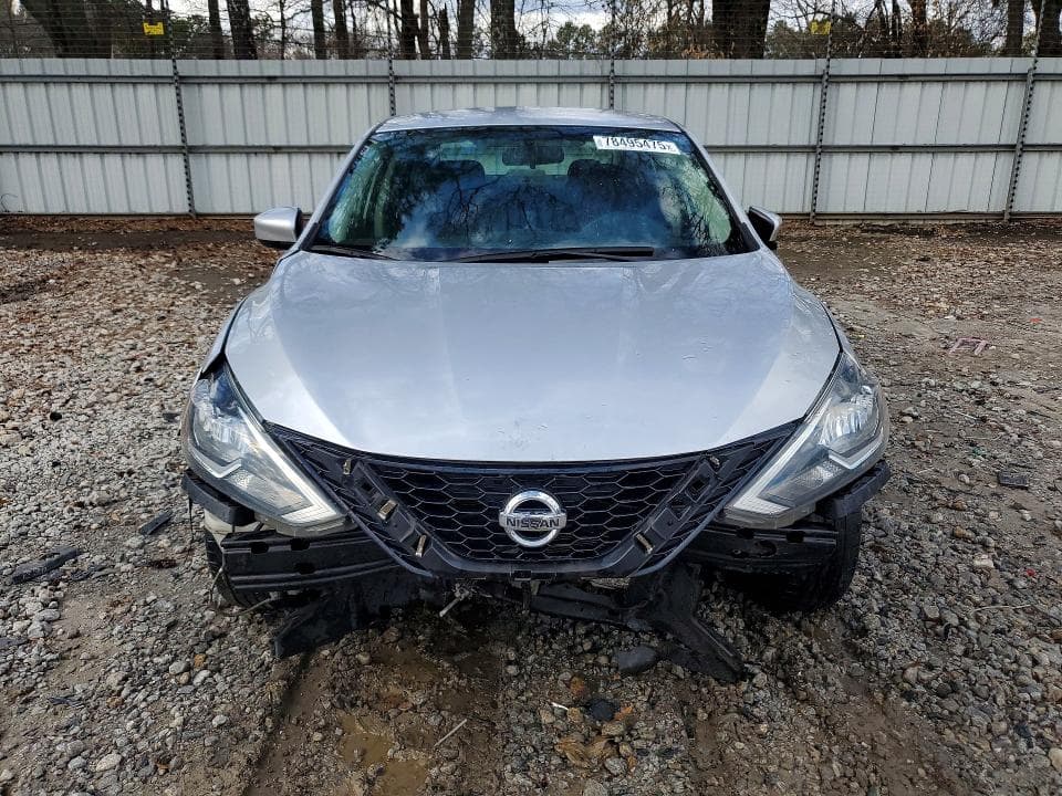 2019 NISSAN SENTRA S 5