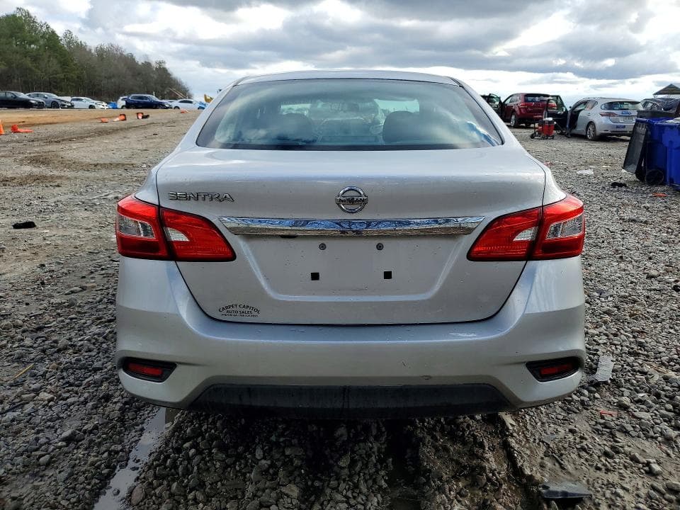 2019 NISSAN SENTRA S 6