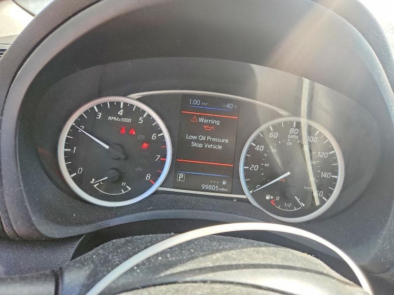 2019 NISSAN SENTRA S 9