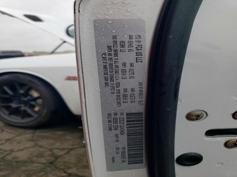 2018 DODGE CHALLENGER R/T 392 R/T 392 12