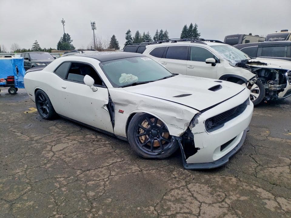 2018 DODGE CHALLENGER R/T 392 R/T 392 4