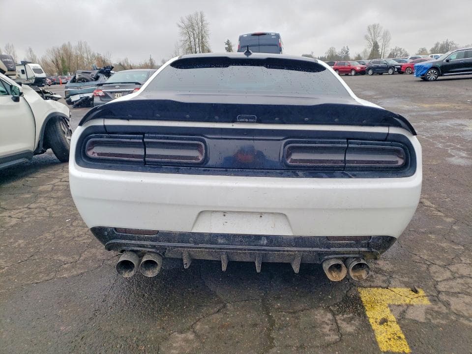 2018 DODGE CHALLENGER R/T 392 R/T 392 6