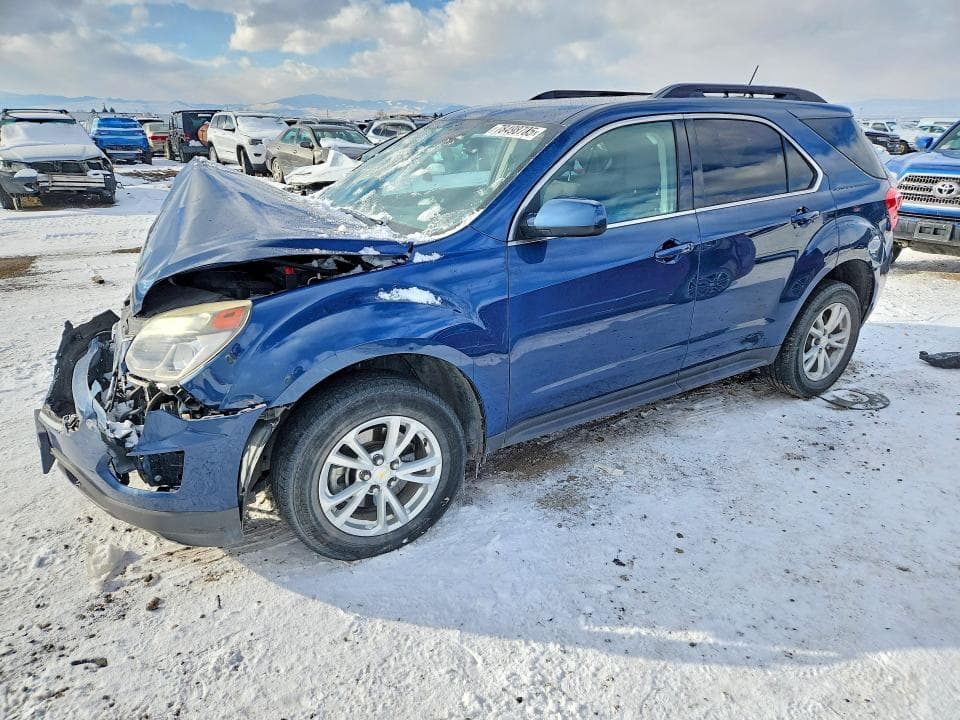2017 CHEVROLET EQUINOX LT LT - 1