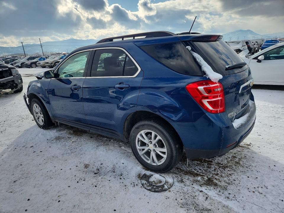 2017 CHEVROLET EQUINOX LT LT 2