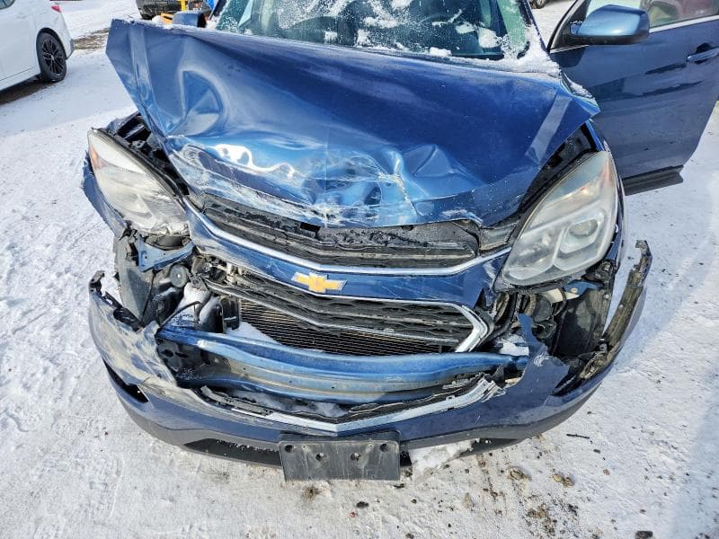 2017 CHEVROLET EQUINOX LT LT 11